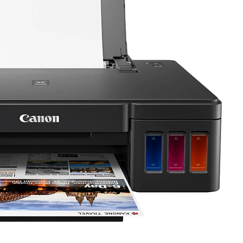 Струйный принтер Canon Pixma G1411 чернила в комплекте | Компьютеры и офис