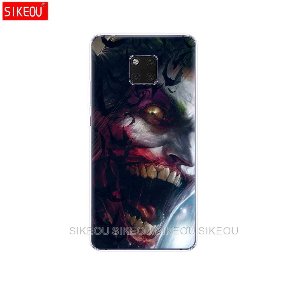 51748 Силиконовый чехол для huawei mate 20 pro, мягкий чехол для huawei mate 20 X, защитный чехол для mate 20 full 360 - Color: 51748