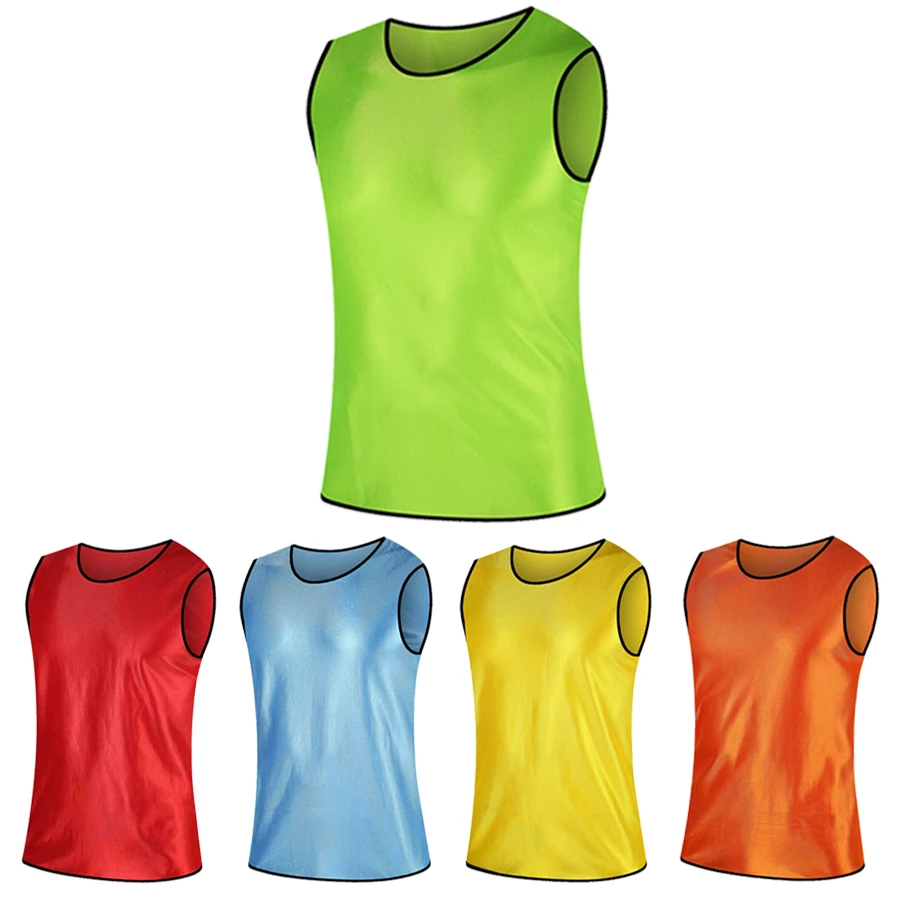 Новинка 2018 мужские и детские футболки без рукавов для тренировок по футболу