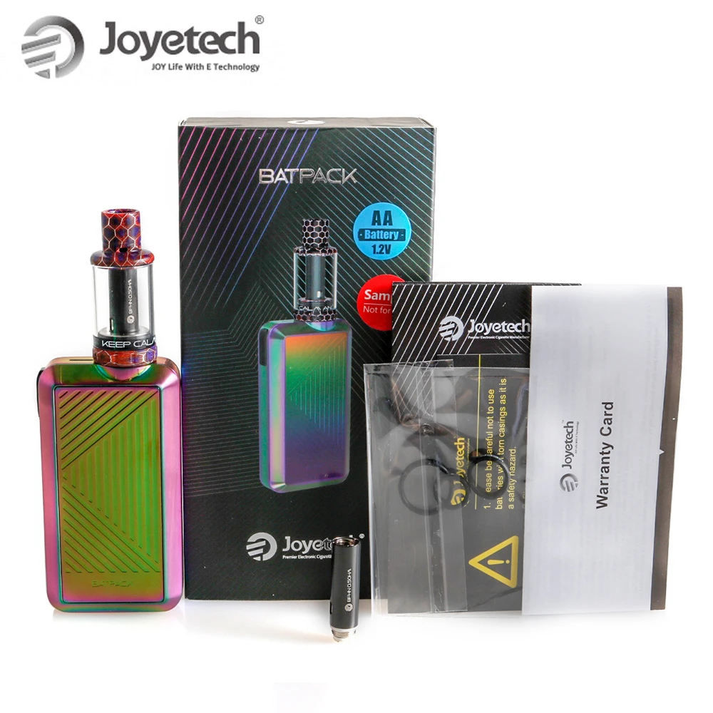100% оригинальный набор для вейпа Joyetech BATPACK с атомайзером ECO D16 емкостью 2 0 мл