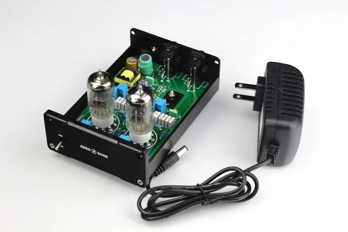 

ZEROZONE Hifi MM RIAA Vacuum Tube Turntables Phono Preamp +Switching power supply L5-17