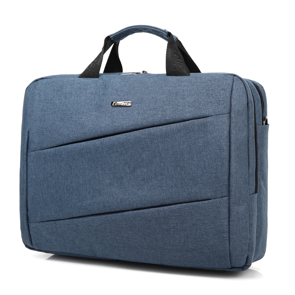 Роскошный деловой портфель для ноутбука сумка ударопрочная чехол компьютера на