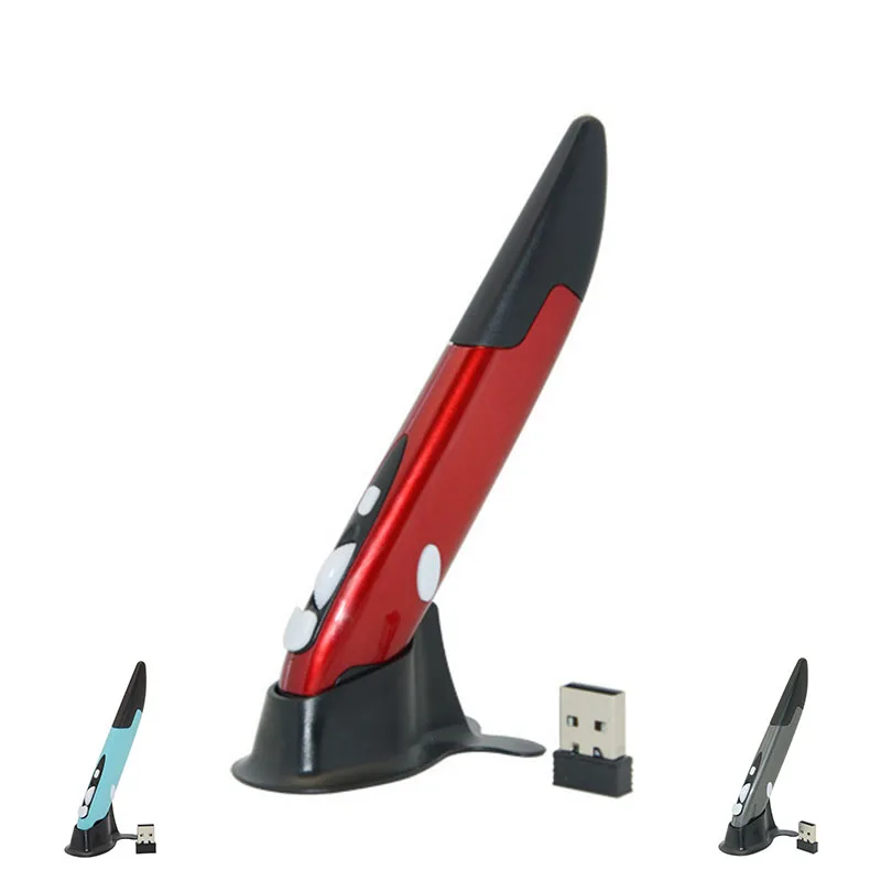 Беспроводная usb мышь Basix mini 2 4 ГГц карманная ручка для рисования с точечным