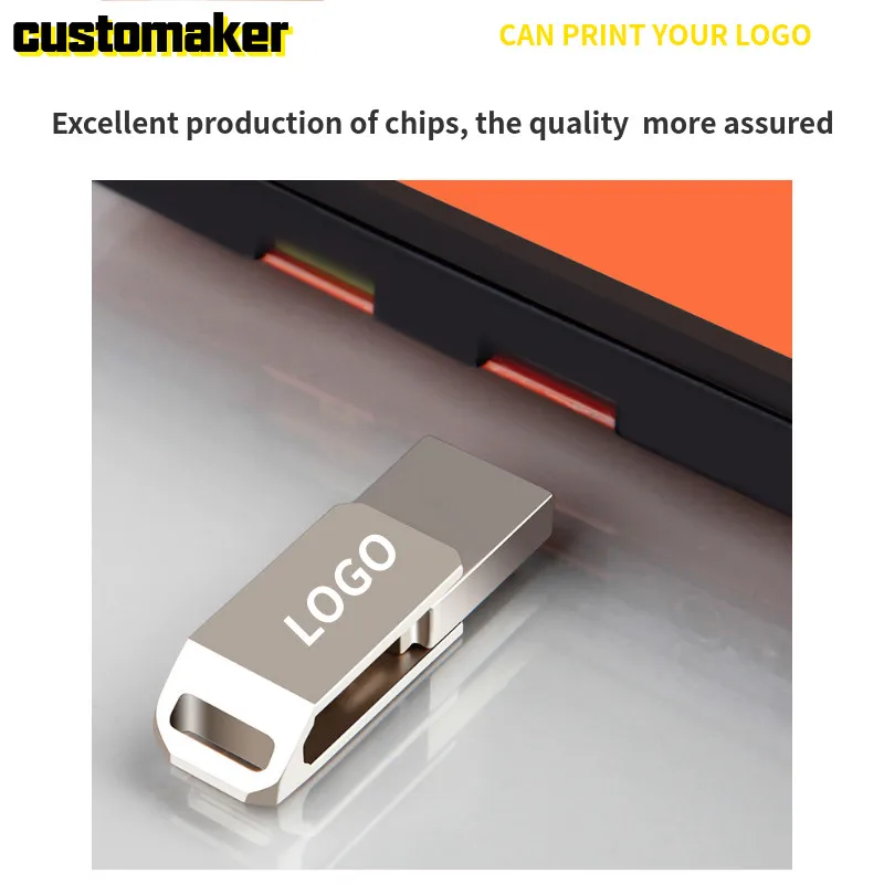Флешка 2 в 1 с индивидуальным логотипом быстрая флеш карта Usb 16 ГБ для телефонов