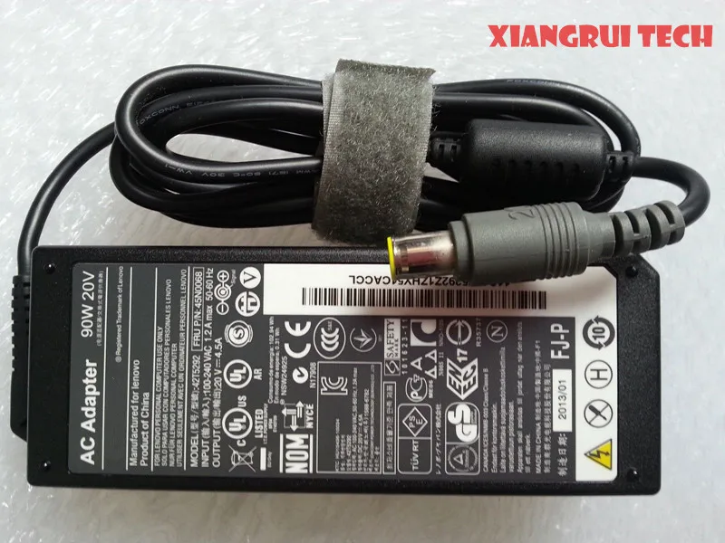 92P1109 20 в 4 5a 90 Вт оригинальный блок питания для ThinkPad E40 E50 E420 E420s E520 T400 T410S T430S T500 T510 T530 |