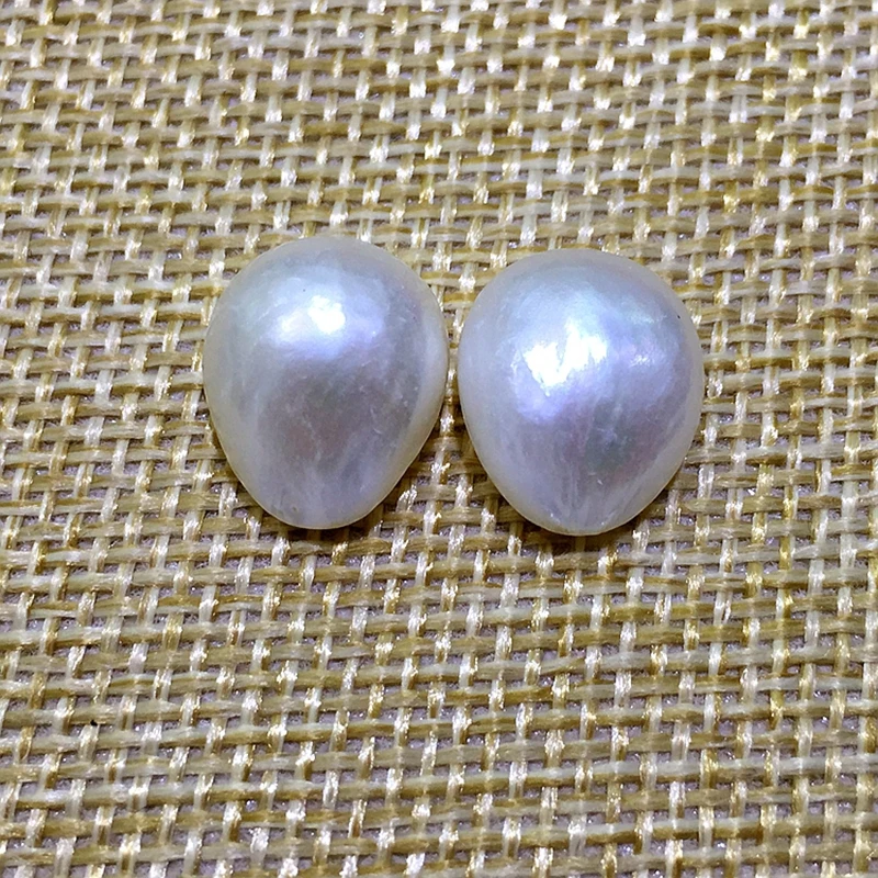 Популярные серьги гвоздики из натурального пресноводного жемчуга в стиле