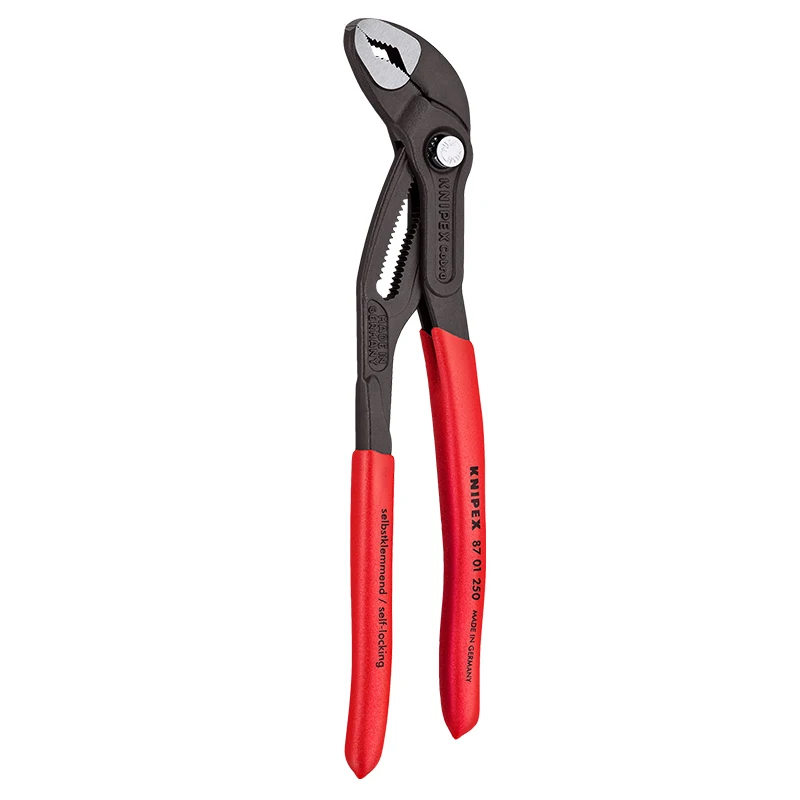 KNIPEX Германия Kenipike инструмент Кобра насос плоскогубцы водопровод клещи 8701 серии