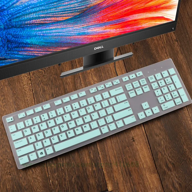Чехол для клавиатуры Dell Inspiron Aio Kb216 Kb216P Kb216T Km636 Wk636|Чехлы клавиатуры| |