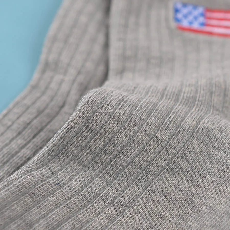 [COSPLACOOL] Высокое качество Осень/Зима цветные полосатые теплые хлопковые носки