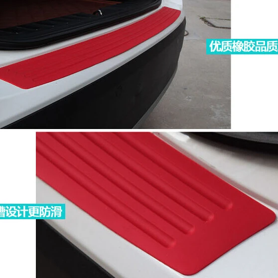Car-Styling Rear Bumper Sill pedal Scuff Protective Stickers For Lexus ES250 RX350 330 ES240 GS460 CT200H CT DS LX LS IS ES RX