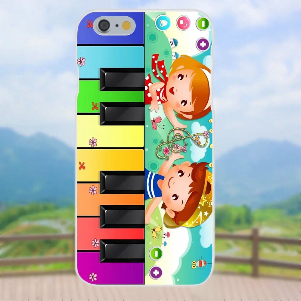 Art распродажа люксовый чехол для телефона радужные пианино меломана Xiaomi Redmi Note 2 3 S