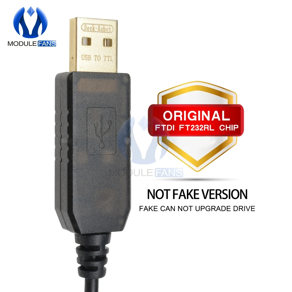 Оригинальный 6P 6PIN FTDI FT232RL FT232 USB к TTL RS232 последовательный провод адаптер модуль