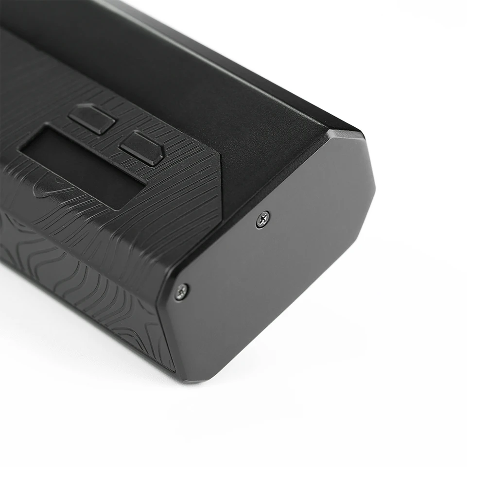 WISMEC Luxotic MF коробка мех мод ж/о экран с 7 мл Squonk бутылка подходит гильотина RDA No 18650