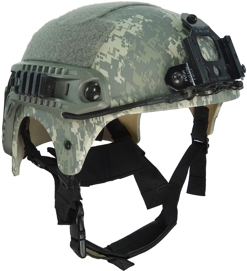 Новый тактический шлем IBH Airsoft военный усиленный пластмассовый для игр CS защитные