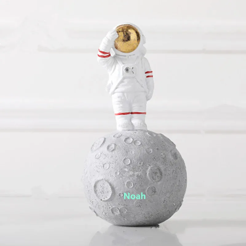 Космический человек модель космонавта скульптура статуя Северная Европа
