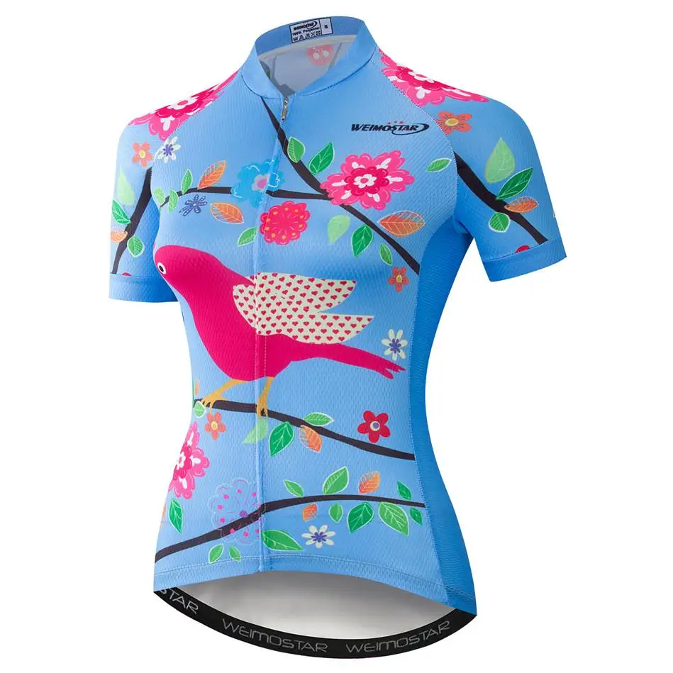 Color 3 Weimostar Cat трикотаж для женщин летние дышащие MTB Футболка для езды на велосипеде быстросохнущая Велосипедный Спорт Рубашка горные велосипедная форма - Цвет: Color 3
