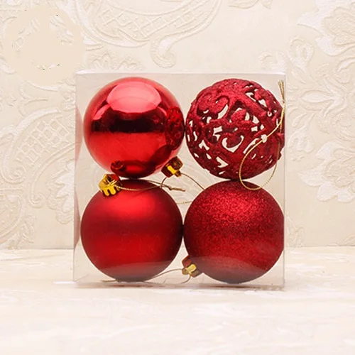 Украшение Navidad натальные шары из полистирола, шары для рождественской елки, украшения для рождественской елки, рождественские украшения