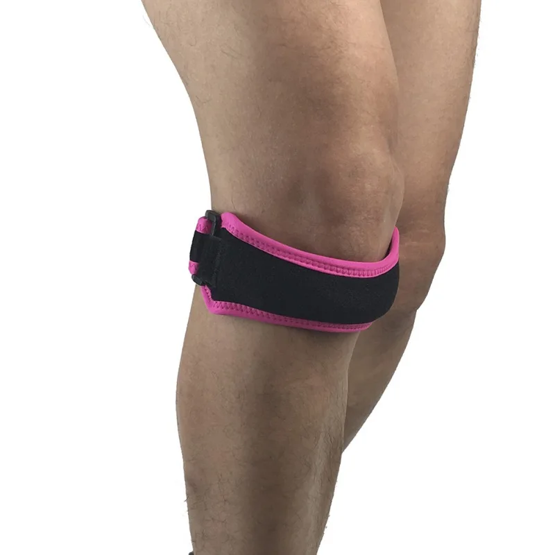

Sports knee pads adjustable pressure shin guard protection belt outdoor riding fitness protective gear