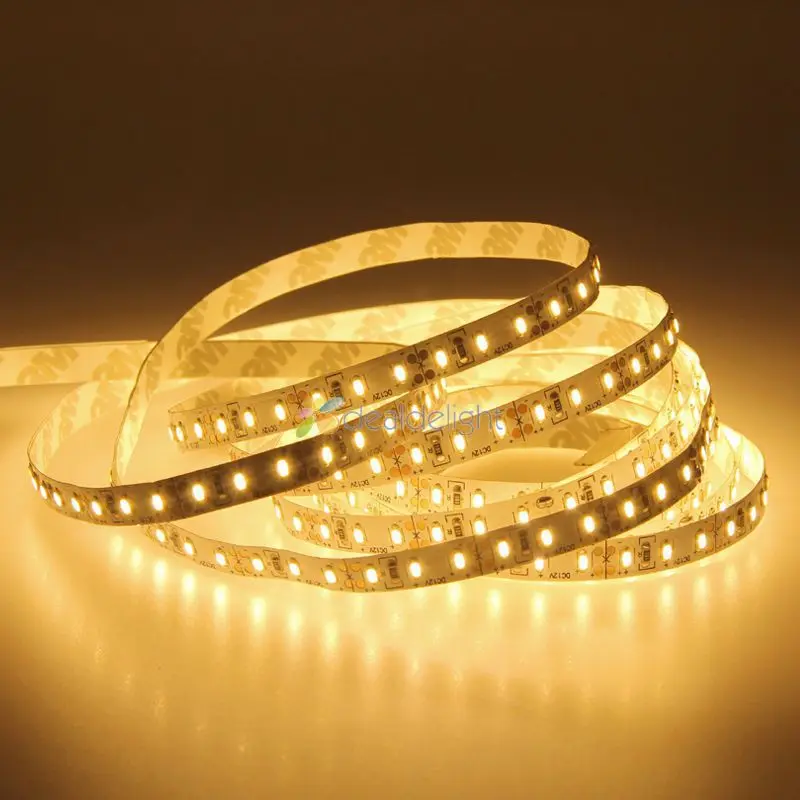 Суперъяркая гибкая светодиодная лента 12 В постоянного тока 5 м 3014 SMD СВЕТОДИОДНЫЙ
