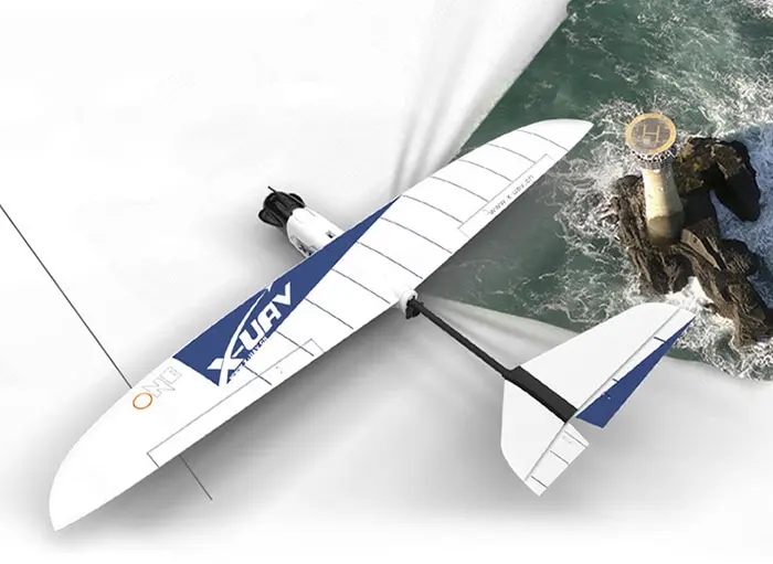 Один двигатель EPO 1800 мм мощный эффективный самолет FPV PNP (двигатель + ESC