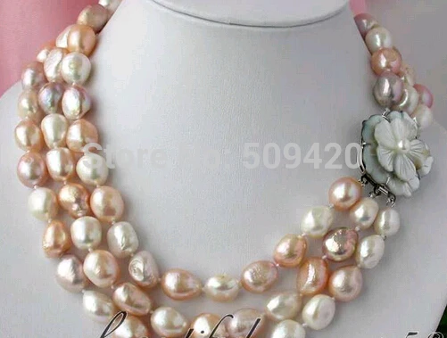 ~ Бесплатная Доставка&gt&gt большой 3row барокко белый розовый фиолетовый пресной