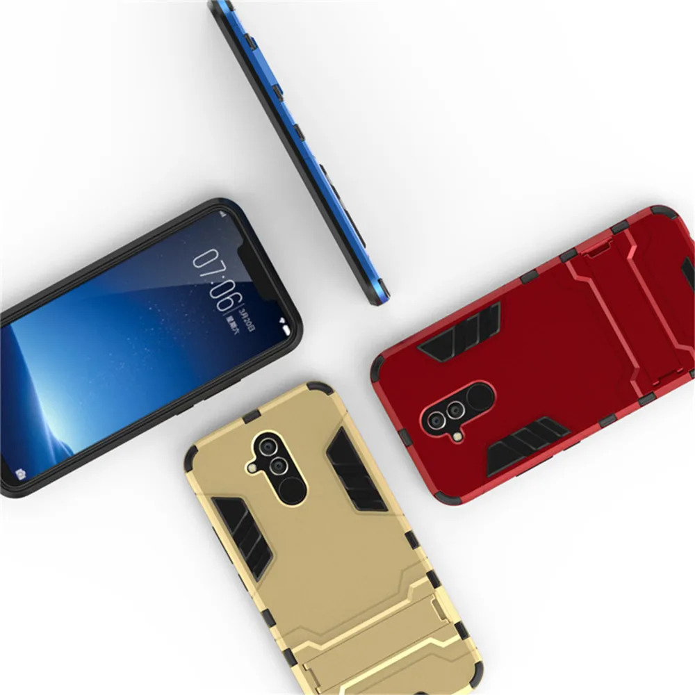 Чехол для huawei mate 20 Lite чехол телефона с подставкой бампер Lite|Бамперы| |