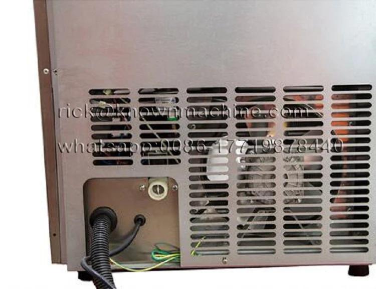 

The Best Selling Portable Industrial Ice Making Machines Bullet Ice Maker Ice Cube Making Machine
