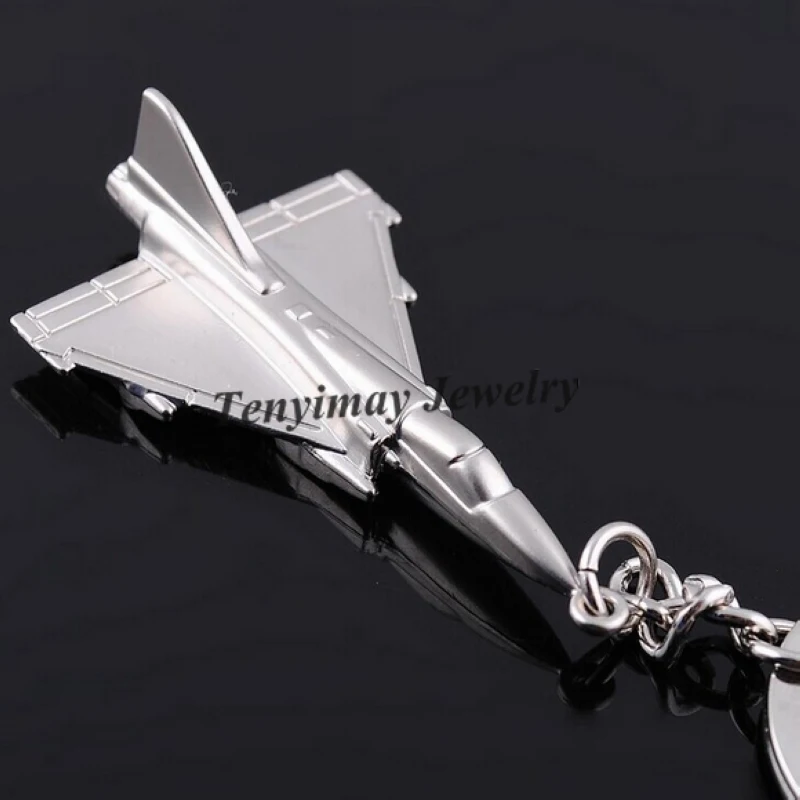 Металлический брелок для ключей F22 боевого самолета мужской военного поклонника