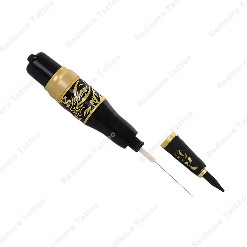 Машина для перманентного макияжа ротационная ручка с 10 иглами наконечников