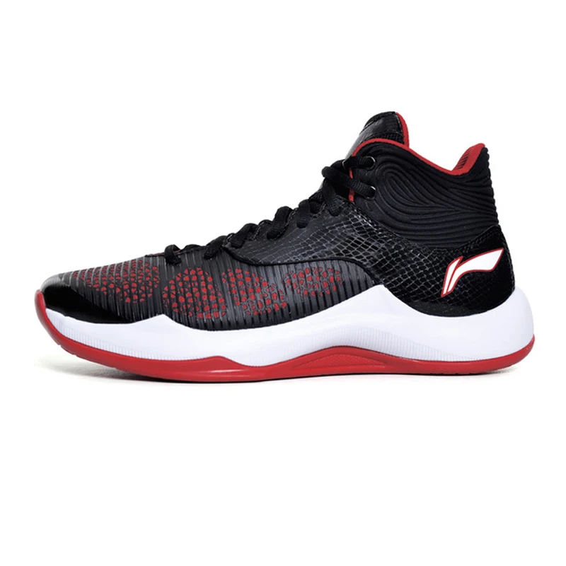 Li-Ning/мужская повседневная Баскетбольная обувь SONIC V кроссовки с подушками