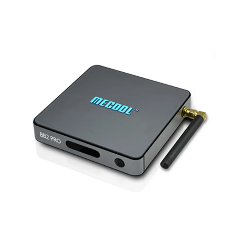 Mecool bb2 Pro 4 К UHD Умные телевизоры Box Amlogic S912 Android 6.0 Octa Core Wi-Fi Bluetooth 4.0 3G/16 г Встроенная