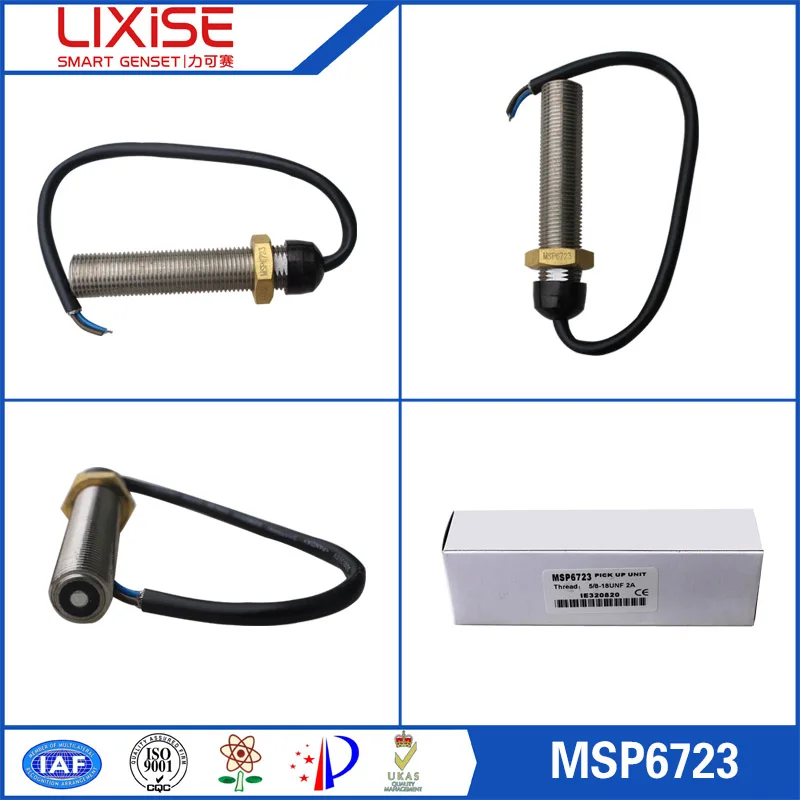 Датчик скорости msp 6723 Магнитный пикап двигателя|sensor tech|pickup ukulelepickup diesel |