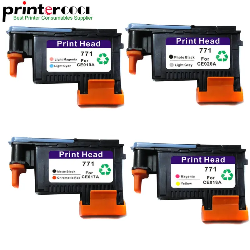 einkshop 771 Print Head Replacement For HP Designjet Z6200 Printhead CE017A CE018A CE019A CE020A | Компьютеры и офис