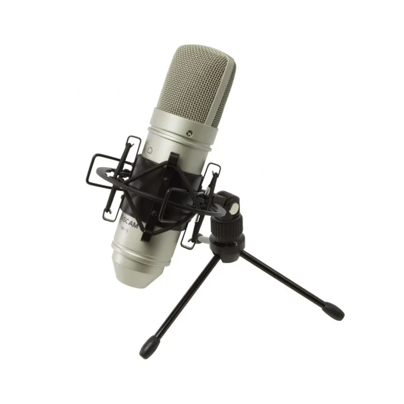 TASCAM TM 80 конденсаторный микрофон Запись для вокала и акустических инструментов с