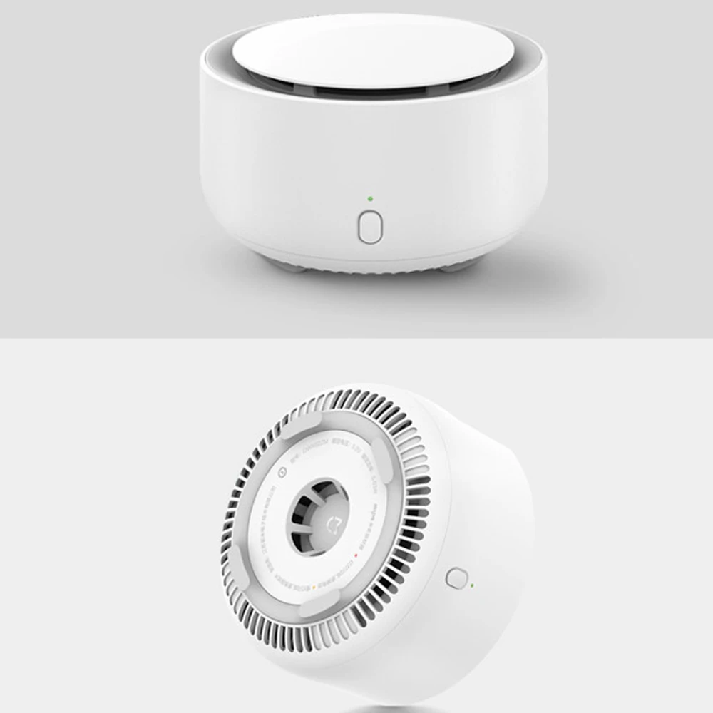 Отпугиватель насекомых Xiaomi комаров без нагрева со сменными репеллентами с