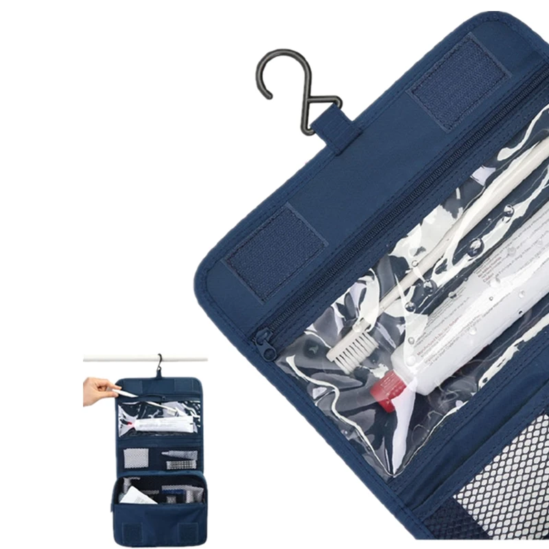 Подвесная сумка для туалетных принадлежностей унисекс дорожная Органайзер