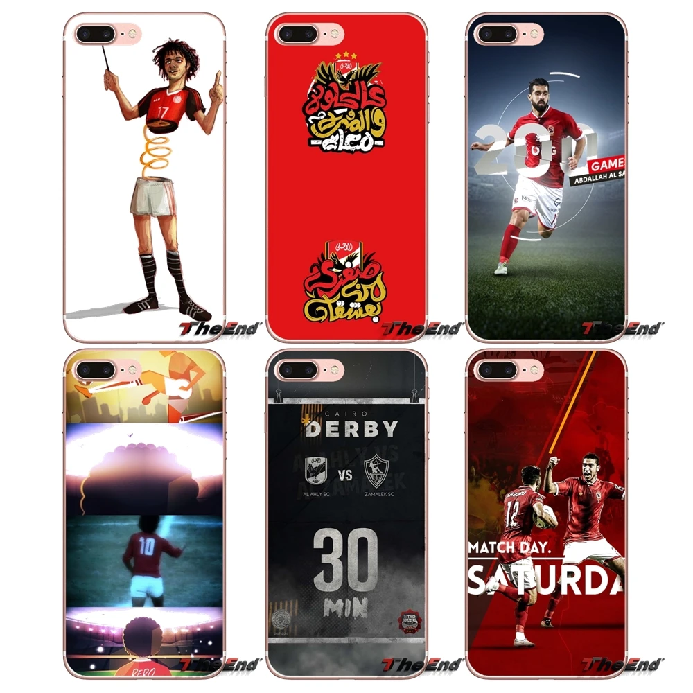 Al Ahly sc on Behance для Huawei P Smart Y6 P8 P9 P10 Plus Nova P20 Lite Pro Mini 2017 SLA L02 L22 2i аксессуары