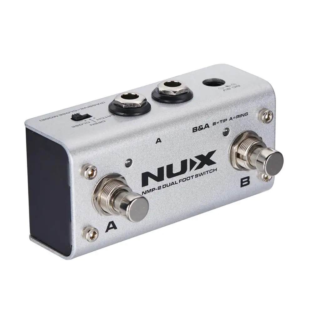 NUX Loop Core Deluxe Stompbox 24 битная педаль петлителя 8 часов записи встроенный 40 барабанов