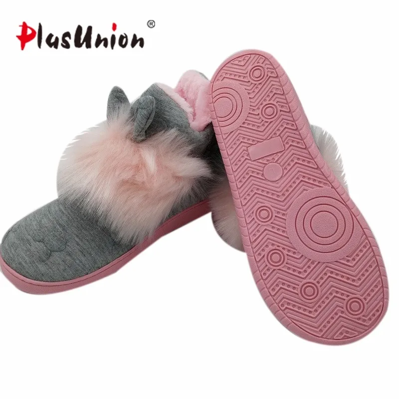 Домашние тапочки из флока из искусственного меха плюшевые перо мохнатых шлепанцы обувь Rihanna Нечеткие дом с женские зимние Pantufa adulto