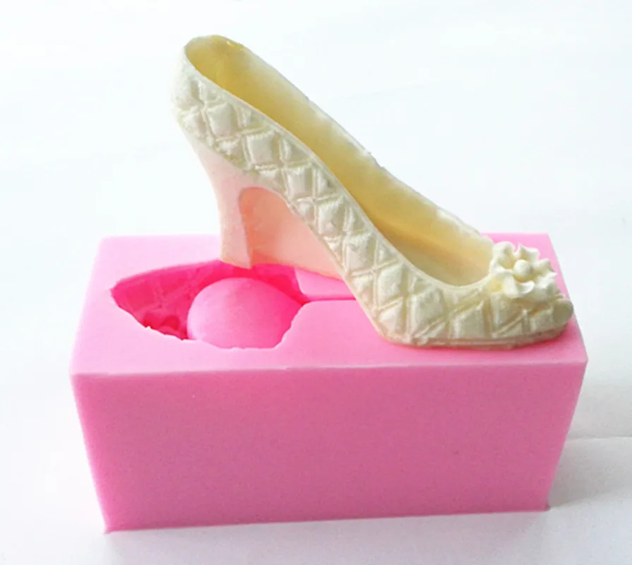 9331 женские туфли на высоком каблуке силиконовая форма для мыла сахарная