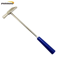 blue rubber handle hammerstainless steel line hammermini mallet power reduced multi purpose for jewelry making repair tools
