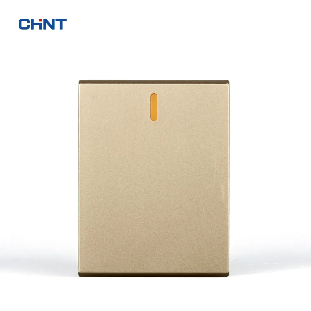 

CHINT Wall Switch Socket 120 Type 9L Function Key One Gang Two Way Switch Group Combine Modular