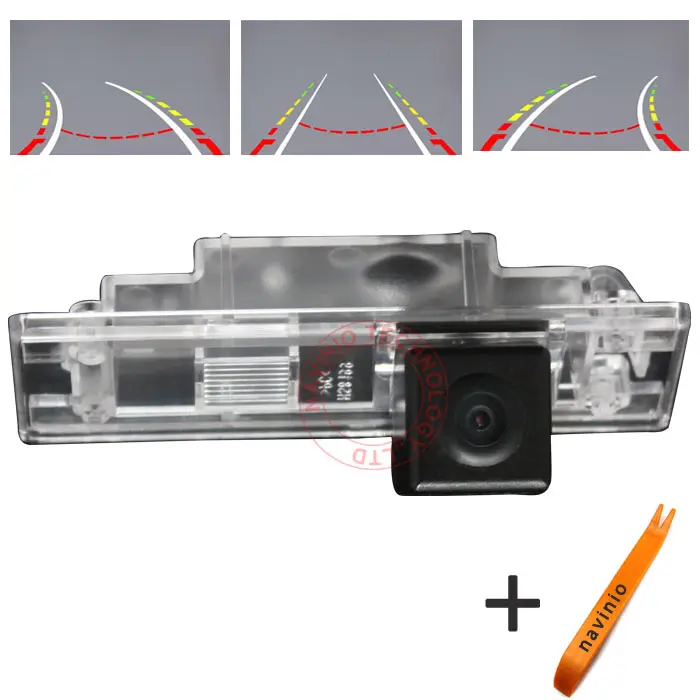 

CCD car track camera reversing trajectory for BMW 1 Series 120i E81 E87 F20 135i 640I waterproof NTSC PAL ( Optional)