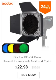 Godox E300 300 Вт фотостудия стробоскопический светильник, лампа, светильник для вспышки, лампа 110 WS 220 V/V аксессуары для вспышки