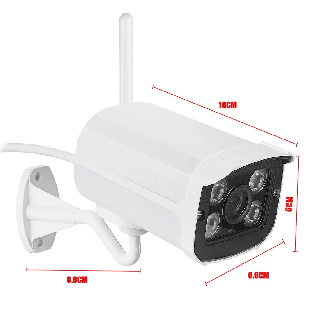 Full HD 2MP 1080 IP-камера Wi-Fi наружная Водонепроницаемая ONVIF P2P Удаленная камера