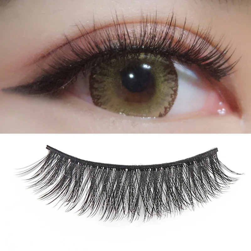 FaRRES Sexy Soft False Eye Lashes Natural Handmade Thick Eyelashes Extension 3D Mink Cosmetics | Красота и здоровье