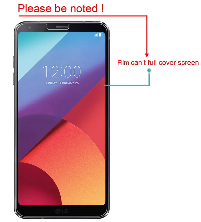 Nillkin матовая HD прозрачная защитная пленка для LG G6 мягкий прозрачный кристалл |