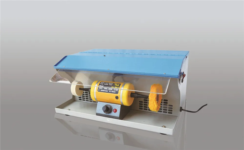 goldsmithPolishing motor with Dust collector bench lathes buffing polishing machine jewelry polisher tools and | Украшения и