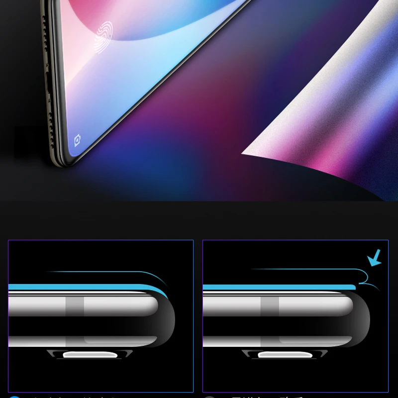 XinWen новейший 5d протектор экрана и закаленное стекло для xiaomi mi 8 9 se 6x a2 lite mi 8 mi 9 8se 9se защитная пленка полное 3d