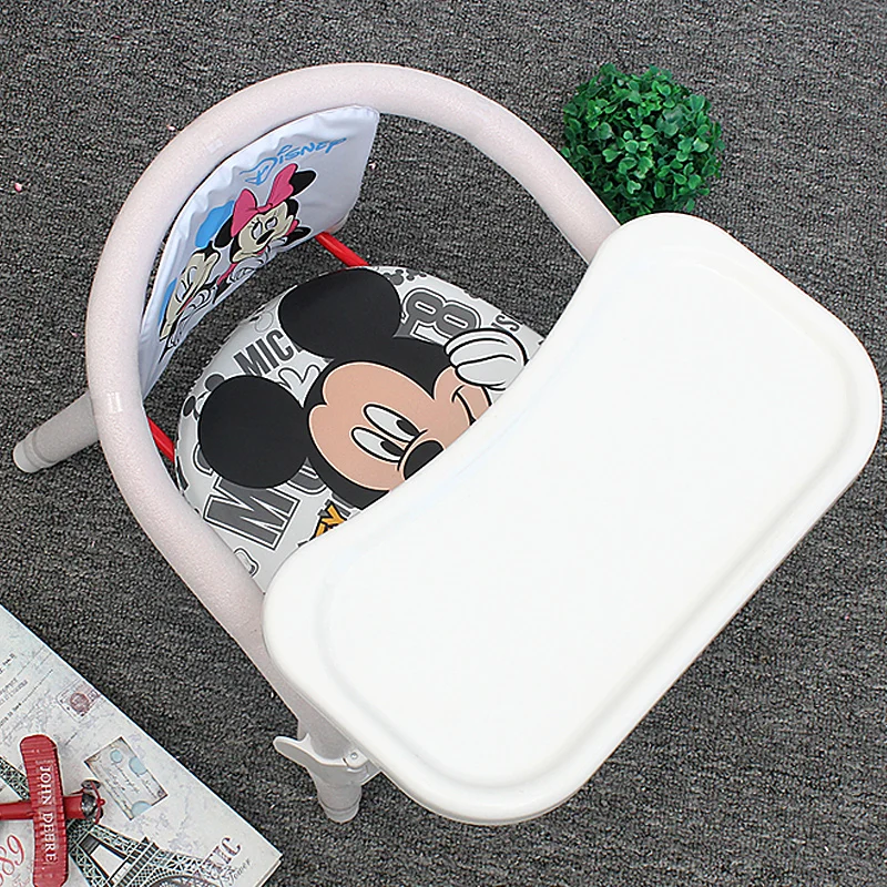 Детское кресло с мультяшным рисунком детское бустер обеденное PP пластиковый